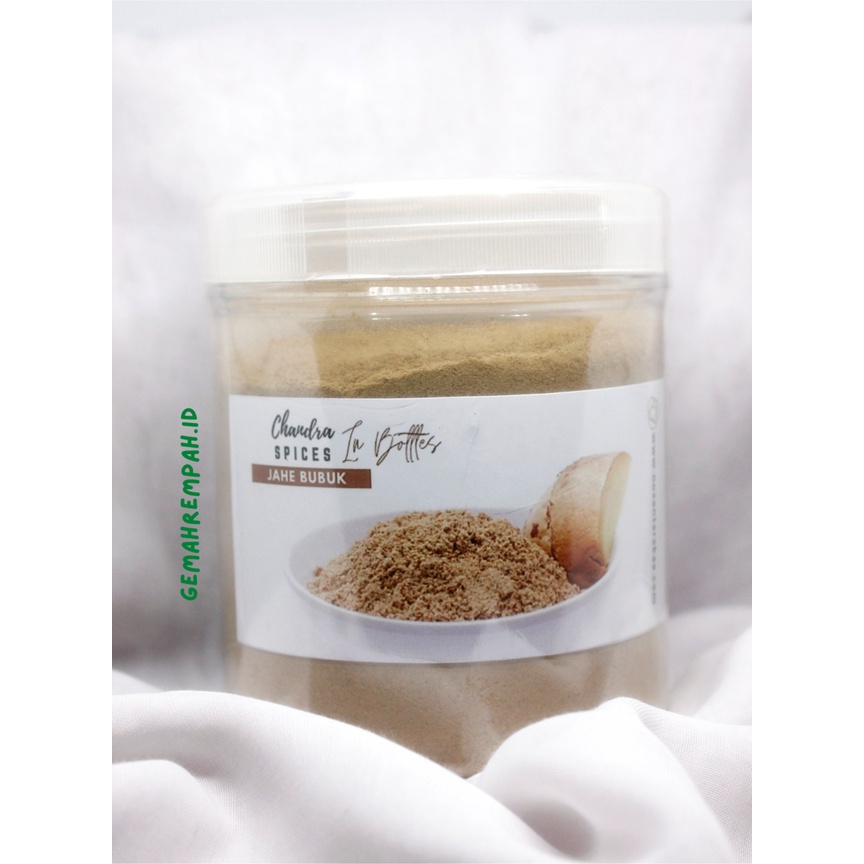 

Jahe bubuk (toples) / Ginger powder 270gr