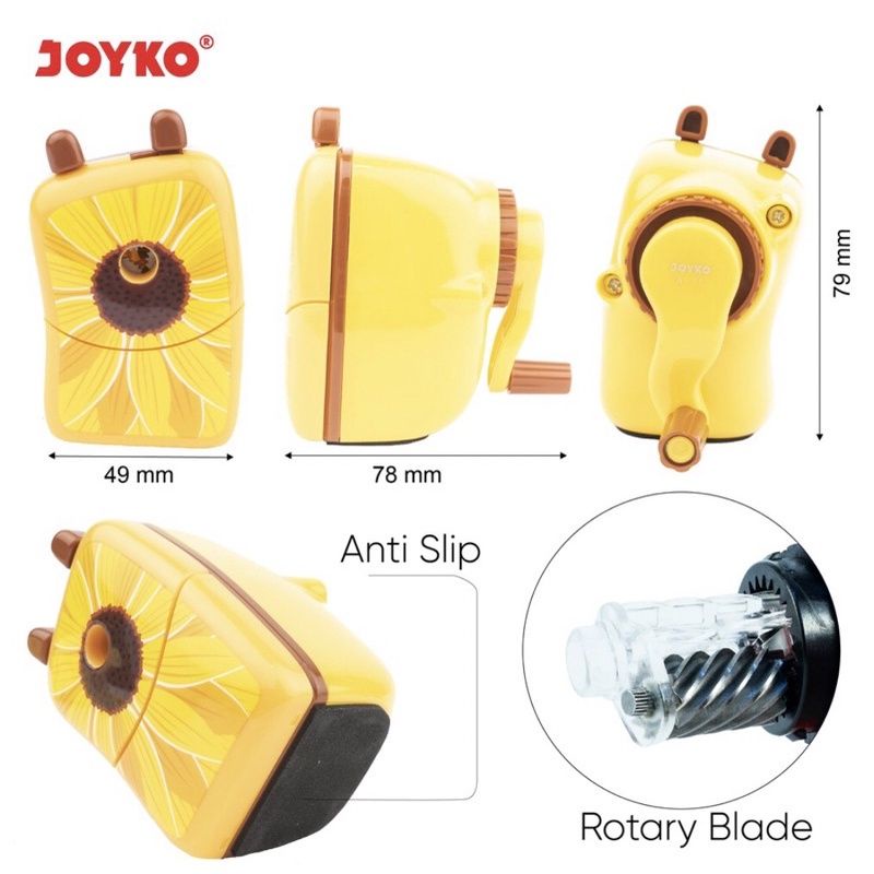 

Rautan meja Joyko A-71