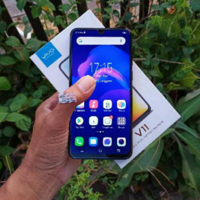 VIVO V11 Ram 4gb 64 gb second fullset