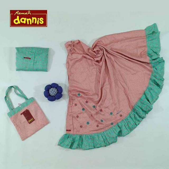 Mukena Dannis M Anak Diskon