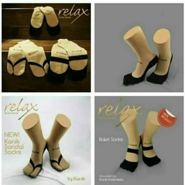 Kaos Kaki Kanik Relax Lucu Unik