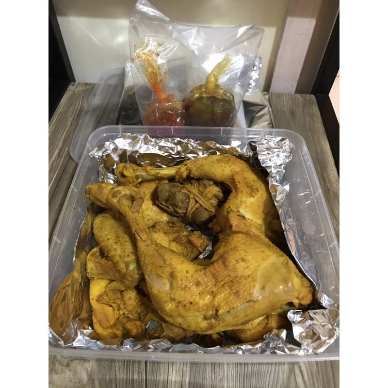

Ayam Ungkep Frozen Sambal Pedas dan Gurih 1 Ekor