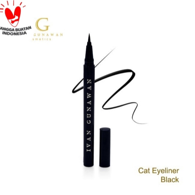 IVAN GUNAWAN COSMETICS CAT EYELINER PEN