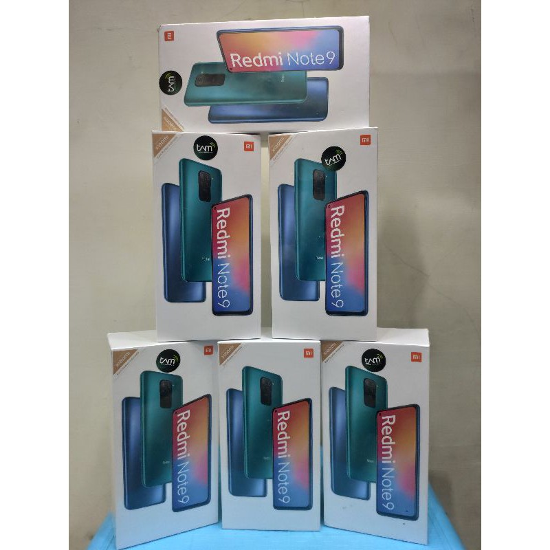 REDMI NOTE 9 GARANSI RESMI