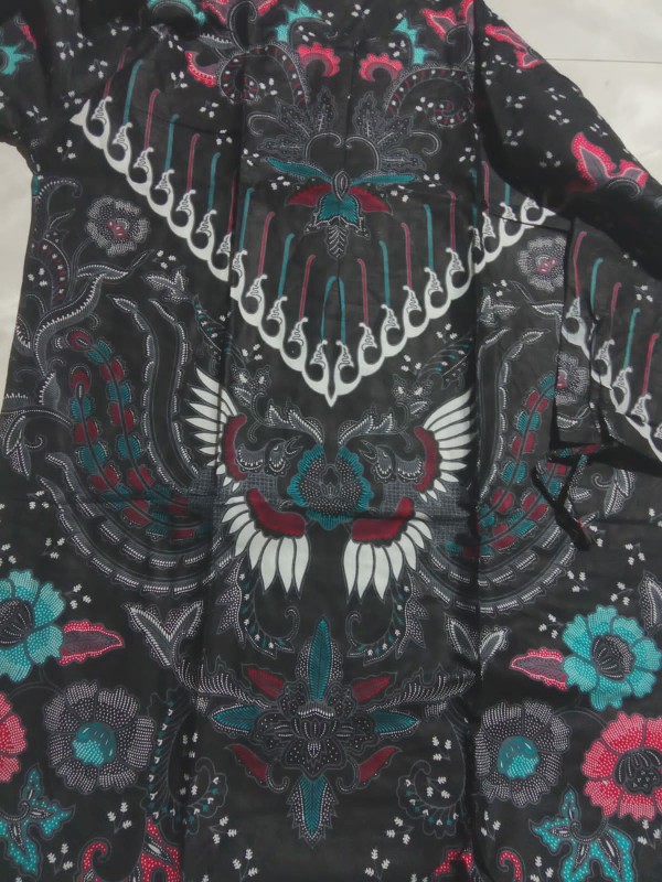 Couple Batik Keluarga || Setelan Couple Batik Ayah Ibu Anak Cewek