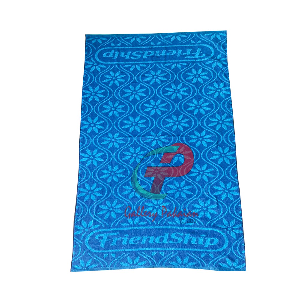 Handuk Mandi Jumbo Friendship ukuran 140x70 bahan menyerap air