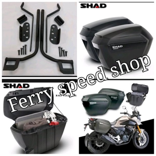 Jual shad side case sh23 sama breket shad sh23 side box sh23 sama breket side box sh23 box samping s