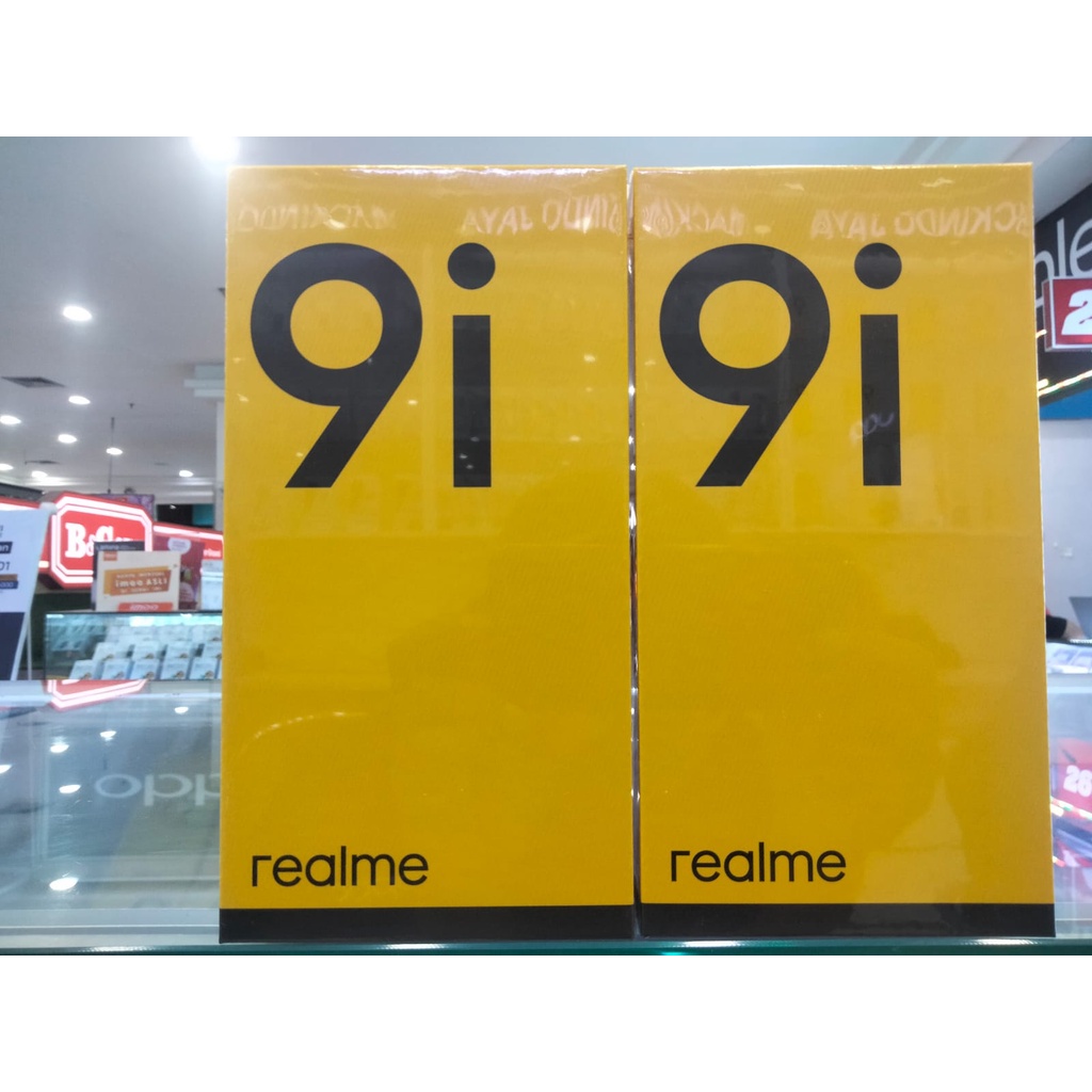 REALME 9i BRAND NEW GARANSI RESMI