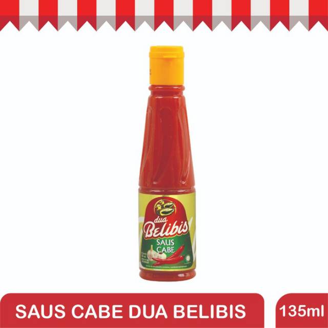 Dua belibis SAUS CABE 135 gram