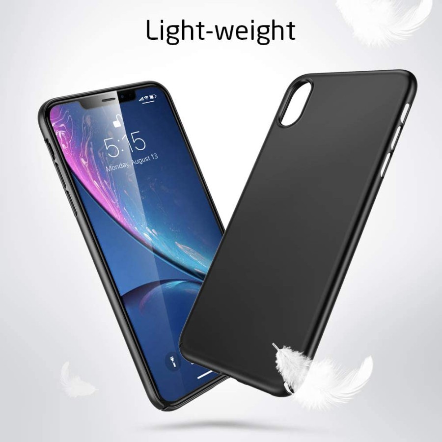 WS7 MATTE CASE IPHONE XR PREMIUM MATTE CPC BOLONG TENGAH