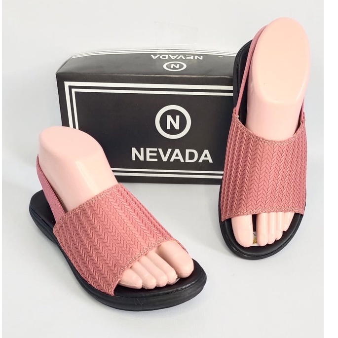 Sandal Wanita Nevada - Slop LET Nevada - Sandal Selop Tali