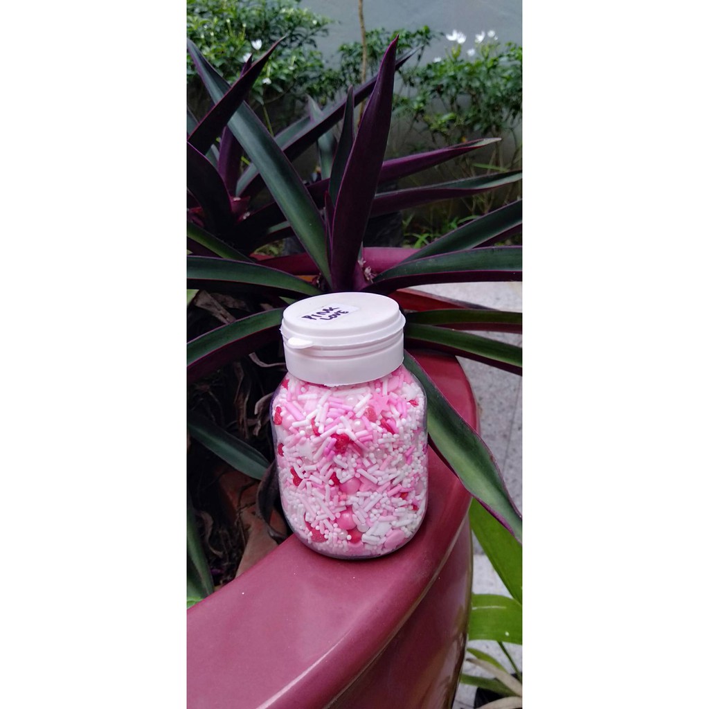 

Sprinkle Valentine Pink Love 100gr (602)