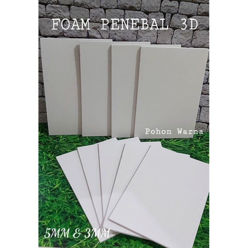 

Foam Spons Penebal 3D Mahar Scrapbook