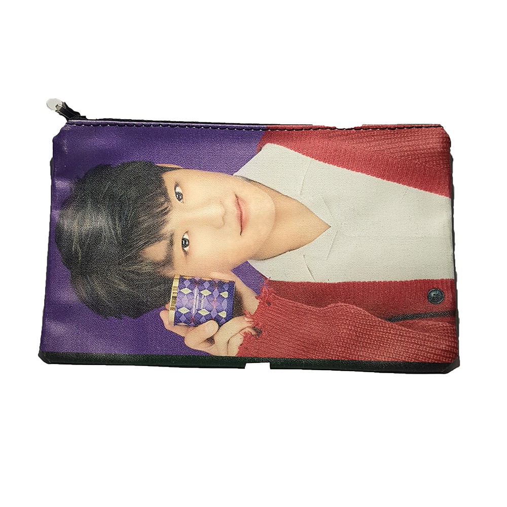

Tempat Pensil Tepak Pencase Dompet Pouch Kpop Wanna One AB6IX Woojin