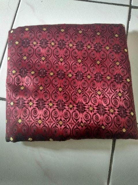 Bahan Songket India/minangkari Meteran