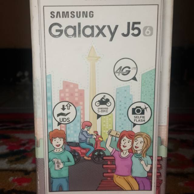 Hp samsung Galaxy J5 second