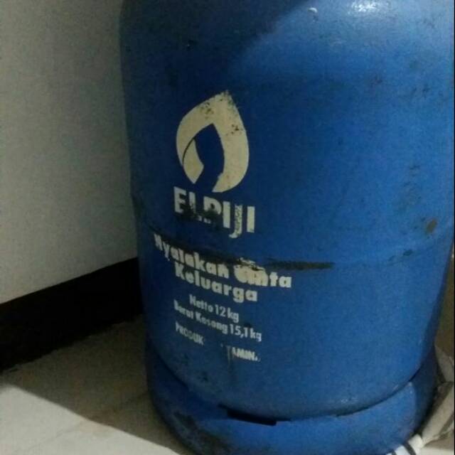 Tabung Elpiji 12 Kg beserta isinya