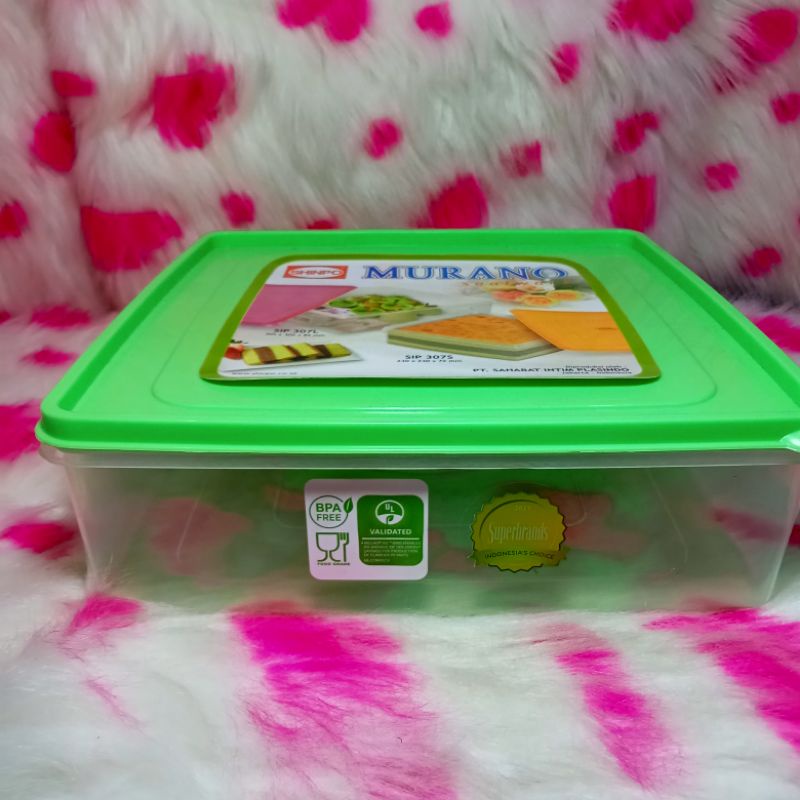 TEMPAT KUE SHINPO MURANO SIP 307S dan 307L