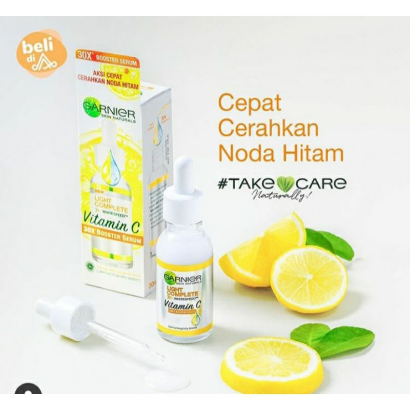 GARNIER VITAMIN C 30X BOOSTER SERUM 30ML