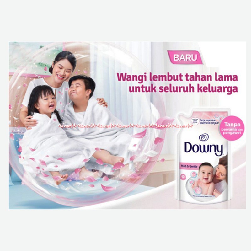 Downy Mold &amp; Gentle 720ml Pelembut Pewangi Pakaian Kosentrat Downi
