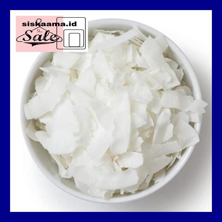

A40D0Yh Coconut Flakes (Kelapa Serut Kering) 500Gr D50Tr40V