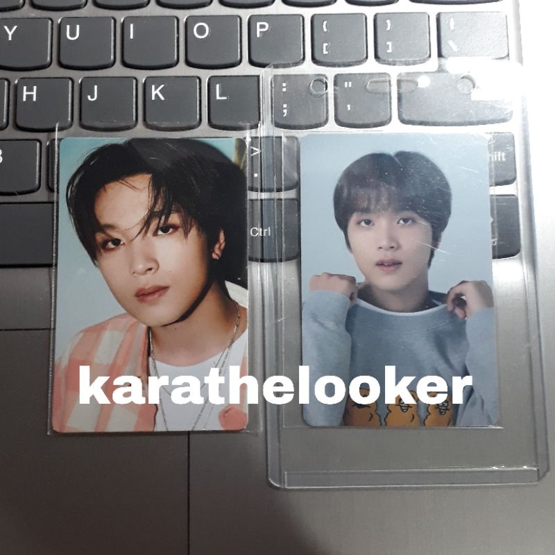 official nct dream 127 haechan photocard pc only slowacid concept b vers and binder hot sauce
