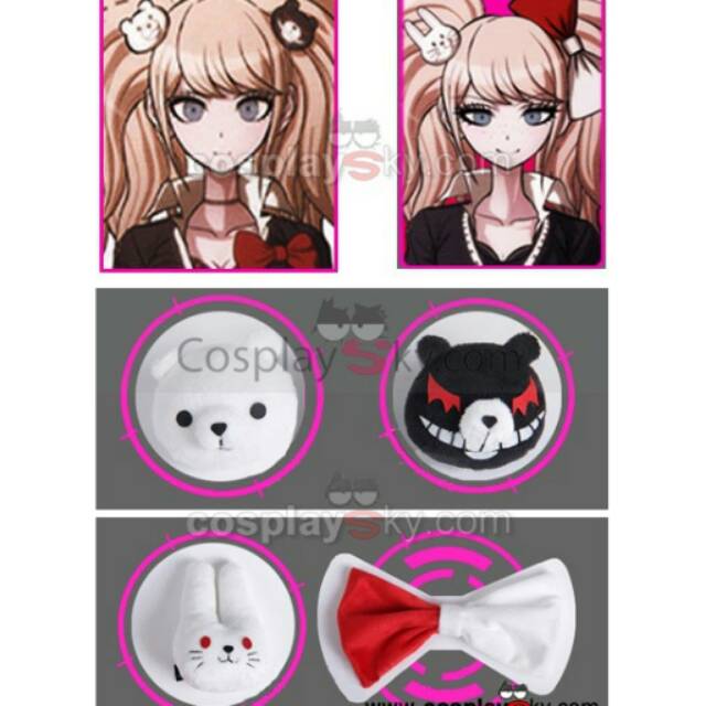 [Pre-ORDER] Acc hair enoshima junko/ikusaba mokuro DANGANRONPA