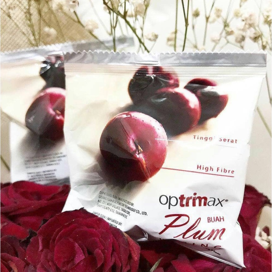10 PCS OPTRIMAX PLUM DELITE // PLUM DIET // DIET PLUM // PLUM ECERAN // BUAH LANGSING // BUAH DETOX