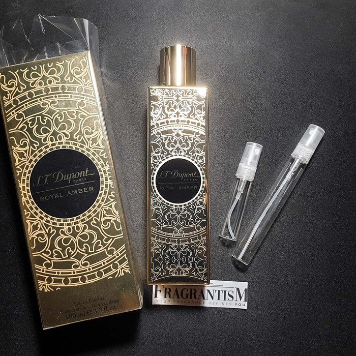 Decant Parfum ST Dupont Royal Amber EDP Unisex ORIGINAL