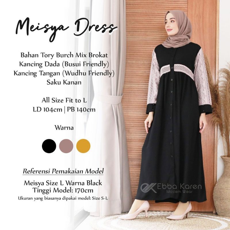 gamis meisya