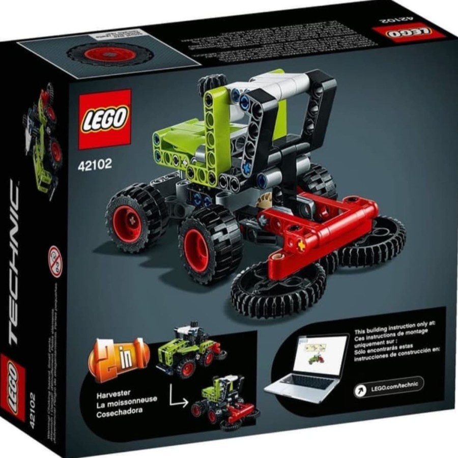 Toys Store -  LEGO 42102 - Technic - Mini CLAAS XERION