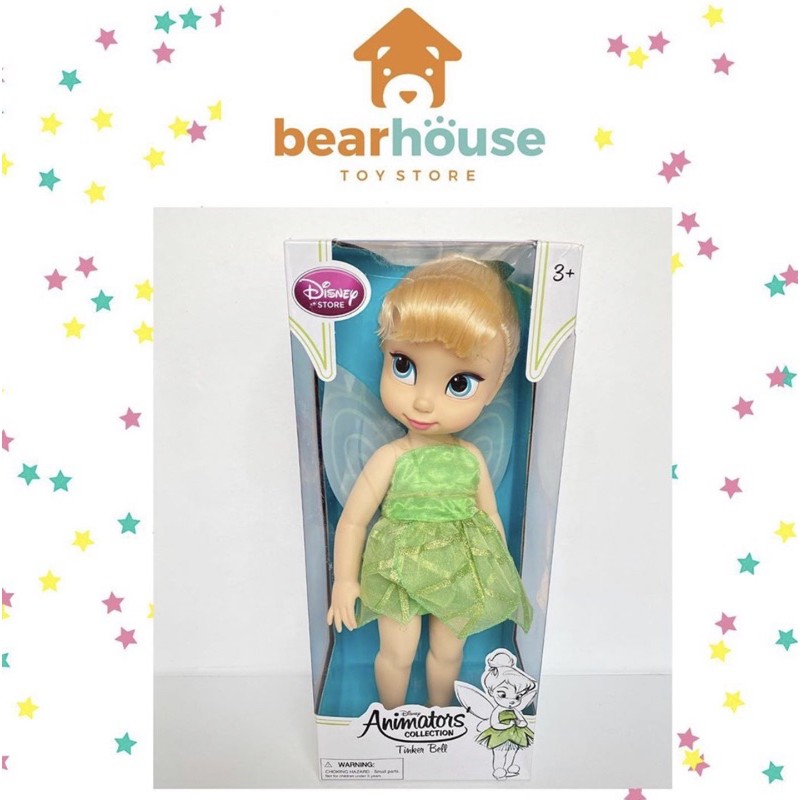 Boneka Disney original princess animator
