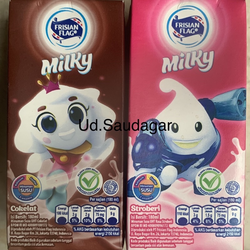 

Frisian Flag Milky UHT 180ml