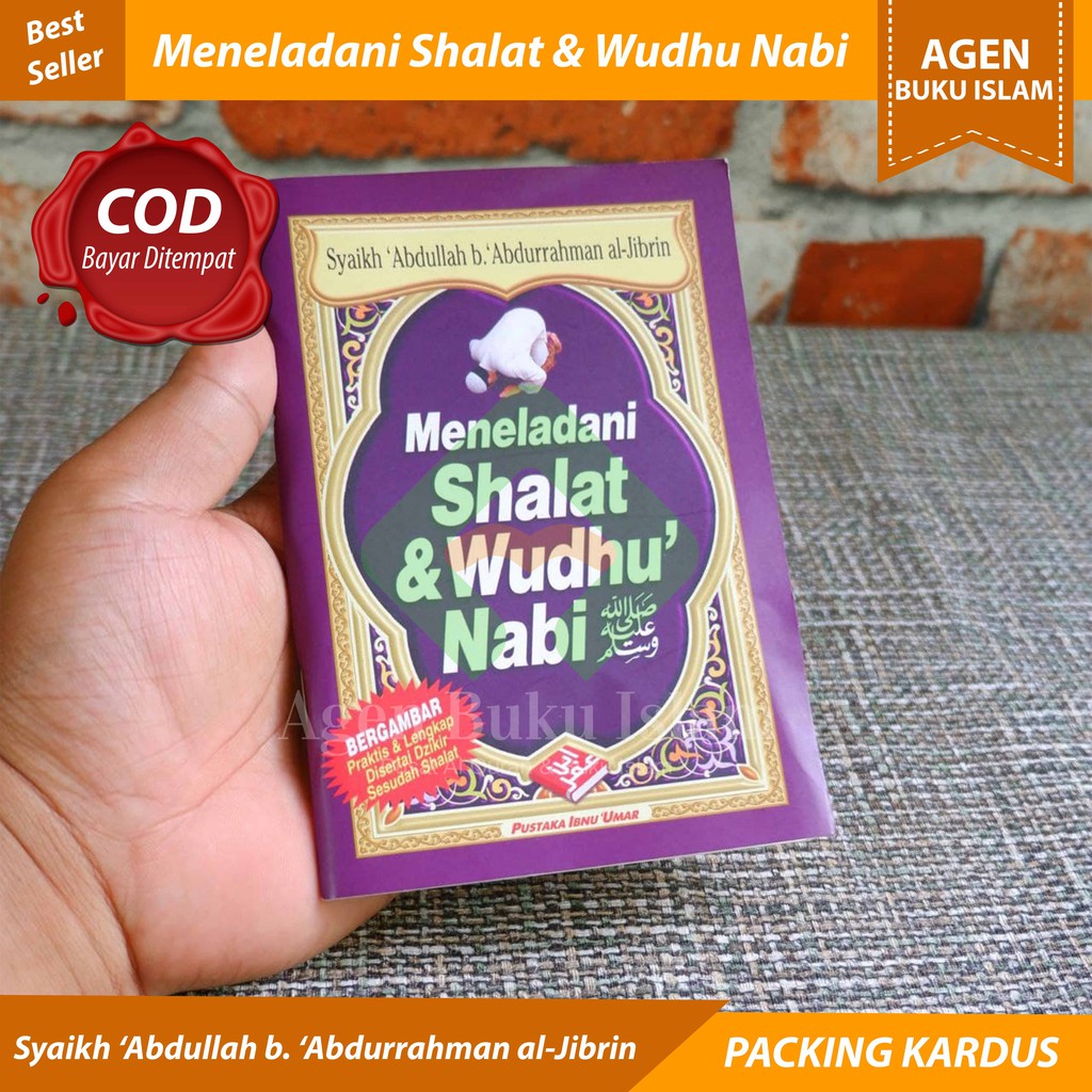 Jual Buku Saku Islam Meneladani Shalat And Wudhu Nabi Buku Saku Best