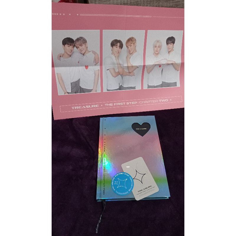 Album Treasure The First Step