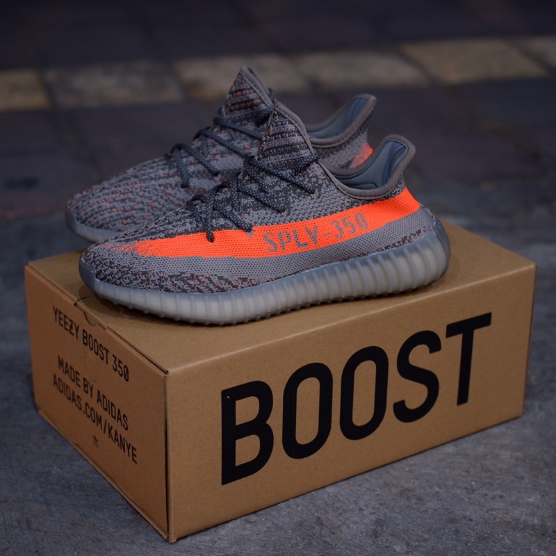 yeezy boost v2 grey orange