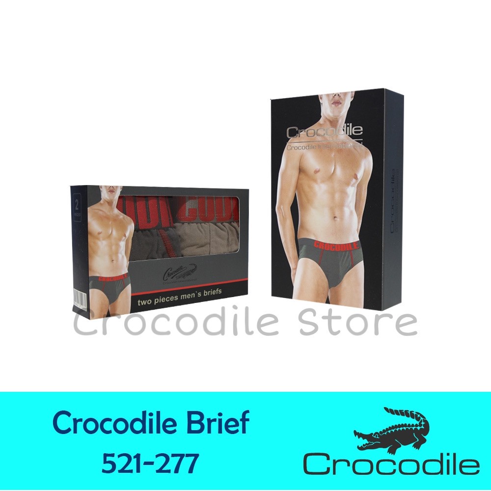 Celana Dalam Crocodile Artikel 521-277 (2 Pcs in Box)