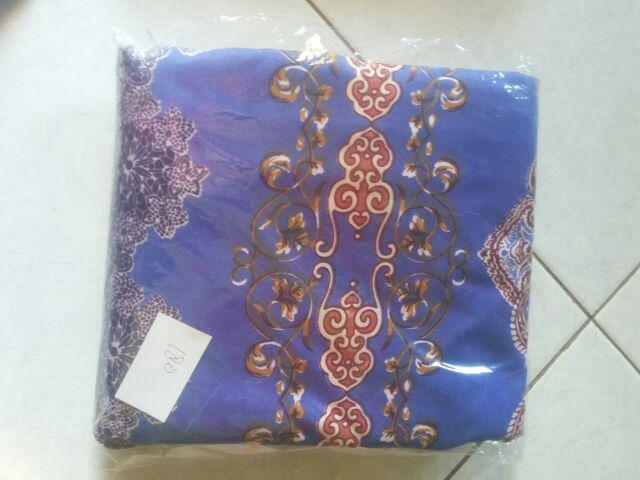 Qnunbatik Couple/sarimbit Batik Tunik/terusan Dahlia