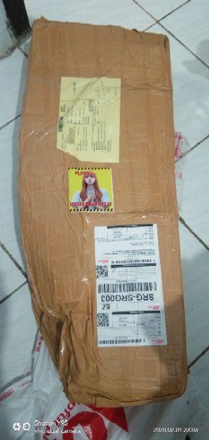 Set Rak Ambalan Dinding Minimalis 2 Pcs Uk. 60,60 Cm