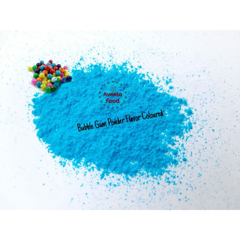 

Bubble Gum Powder Flavor Coloured