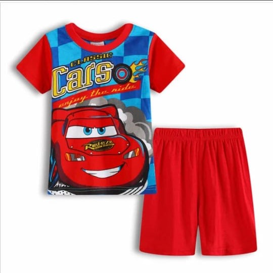 Baju setelan anak  import. baju anak branded . BAJU RUMAH ANAK . Baju superhero. baju kartun. Baju disney. Baju ironman . captain america . doraemon. cars-2