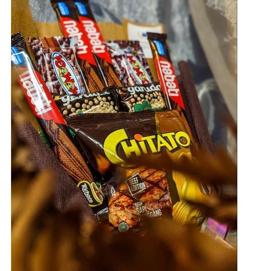 

✅Khusus [incrediblegifts.id] Snack Bouquet/Bucket Brown Series / Hampers/ gifts/ buket/ kado/ wisuda/ anniversary/ ulang tahun untuk cewek dan cowok |Borong|Kualitas nomer 1|Cepat!!!