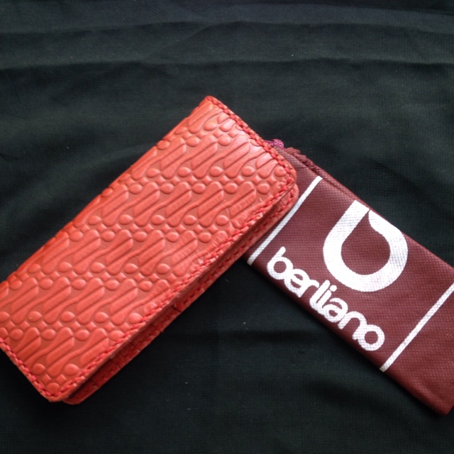 Bifold wallet by Berliano