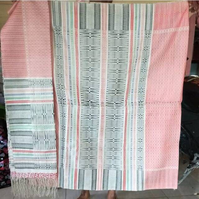 Sarung tumtuman songket tarutung toba medan cantik elegan