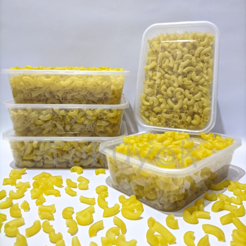 

MAKARONI MENTAH BOX 650ML