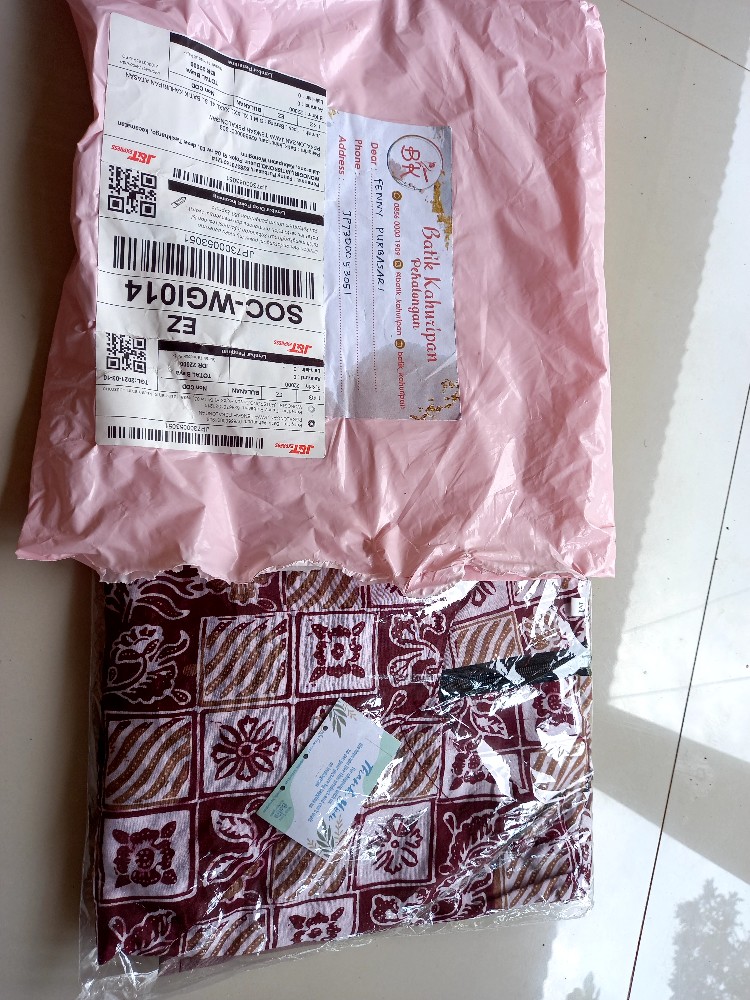 S M L Xl Xxl Xxxl 4l 5l Batik Kahuripan Atasan Batik Modern - Atasan Batik Wanita - Batik Kombinasi