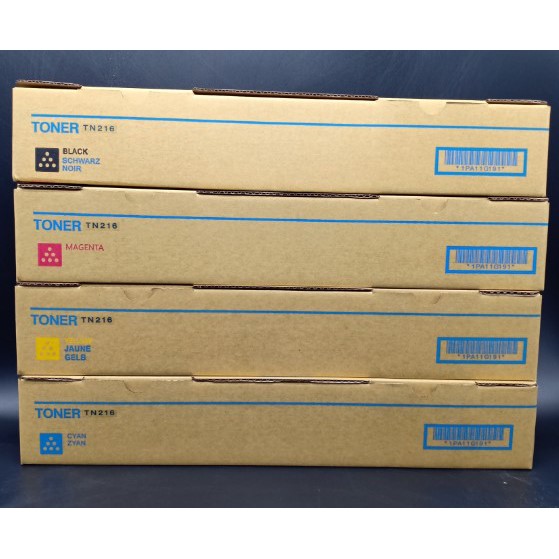 TONER KONICA MINOLTA TN-216 BIZHUB C220 C280 C360