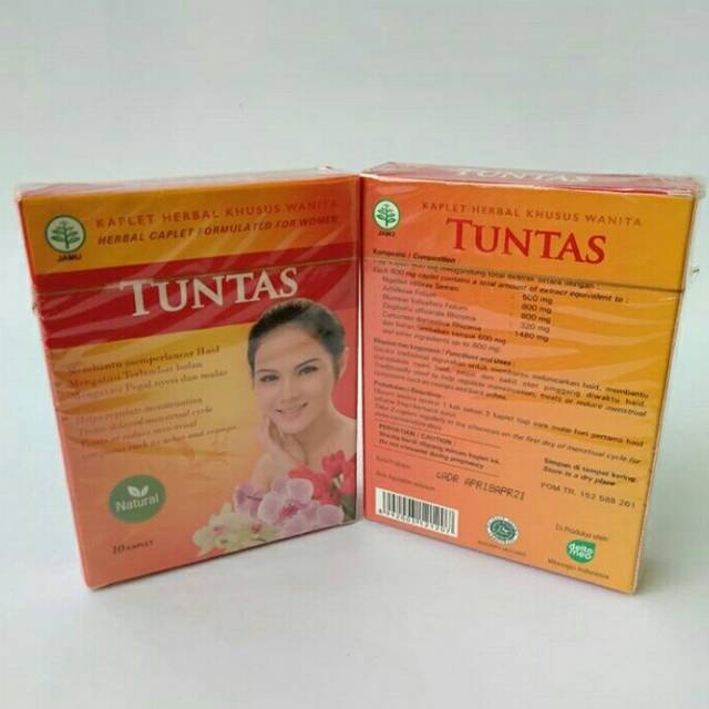 

Kaplet Tuntas Herbal Lancar Haid Khusus Wanita