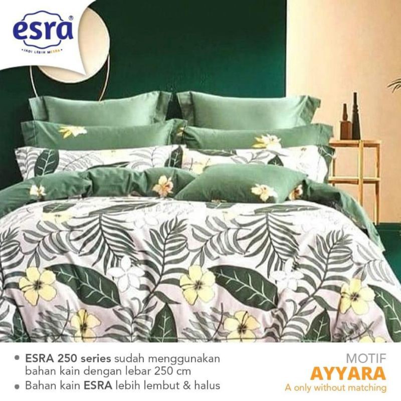 KAIN BAHAN SPREI METERAN KATUN ESRA MOTIF AYYARA