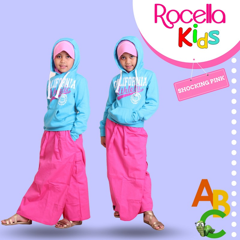 (BISA COD) Rok Celana Kids Rocella Kids Maryam Rok Celana Anak Rok Celana Kids Rok Celana Maryam Rocella Kids